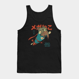 SupaCat - Kitty Cat Super Hero Tank Top